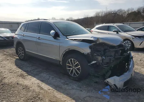 2020 Volkswagen Tiguan Se z USA, uszkodzony, nr VIN 3VV3B7AX7LM053874